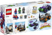 LEGO Super Heroes 4+ Hulk mot Rhino truckstrid 10782