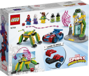LEGO Super Heroes 4+ Spider-Man i Doc Ocks labb 10783