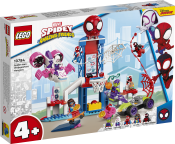 LEGO Super Heroes 4+ Spider-Mans näthögkvarter 10784