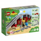 LEGO DUPLO Tågbro och spår 10872