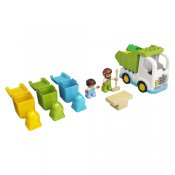LEGO DUPLO Sopbil och återvinning 10945