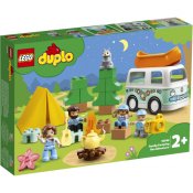 LEGO DUPLO Familjeäventyr med husbil 10946