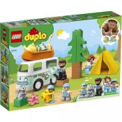 LEGO DUPLO Familjeäventyr med husbil 10946