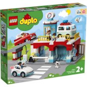 LEGO DUPLO Parkeringshus och biltvätt 10948