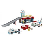 LEGO DUPLO Parkeringshus och biltvätt 10948