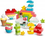 LEGO DUPLO Kreativt födelsedagskalas 10958