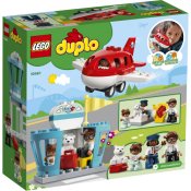 LEGO DUPLO Flygplan och flygplats 10961