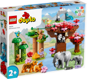LEGO DUPLO Asiens vilda djur 10974