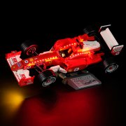 Belysning till Icons Ferrari F2004 och Michael Schumacher 11375 LGK859