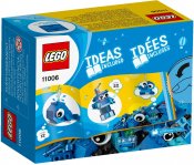 LEGO Classic Kreativa blå klossar 11006