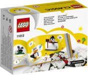 LEGO Classic vita klossar 11012