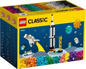 LEGO Classic Rymduppdrag 11022
