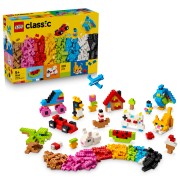 LEGO Classic Kreativa färgglada klossar 11045