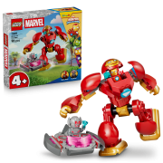 LEGO Super Heroes 4+ Ultron mot Iron Man 11209