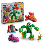 LEGO Super Heroes 4+ Loki mot Team Iron Man 11211