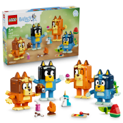 LEGO Bluey Klossbyggd Bluey och familj 11217