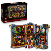 LEGO Icons Bokhandel: bokvrå 11379