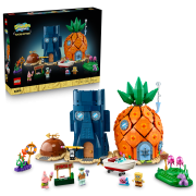 LEGO Icons Svampbob Fyrkant Bikinibotten 11386