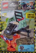 LEGO Jurrasic World Dino Trap 122222