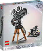 LEGO Disney Hyllning till Walt Disney kamera 43230