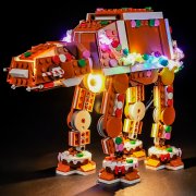 Belysning till Star Wars Gingerbread AT-AT Walker 40806 LGK808