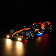 Belysning till Technic McLaren MCL39 F1 bil 42228 LGK863