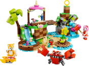 LEGO Sonic Amys djurräddningsö 76992