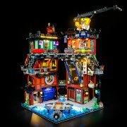Belysning till Ninjago City verkstäder 71837 LGK735