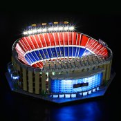 Belysning till 10284 Creator Camp Nou FC Barcelona LGK466