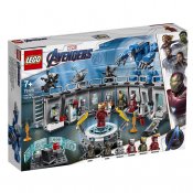 LEGO Super Heroes Iron Mans rustningskammare 76125