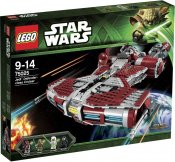 LEGO STAR WARS Jedi Defender-Class Cruiser 75025