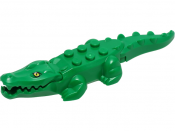 LEGO Krokodil grön 18904c04pb01-R1000