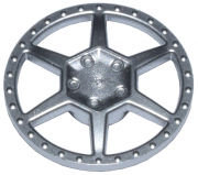 LEGO Technic Navkapsel Dia. 17,82 No.2 Metallic Silver T1136-6409555