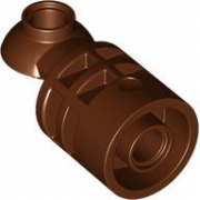 LEGO Design Element W. Click Ring Outside No.1 Rödbrun T1181-6610989