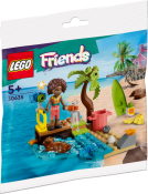 LEGO Friends Strandstädning 30635