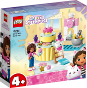 LEGO Gabbys Dollhouse 4+ Rolig bakning med Muffin 10785