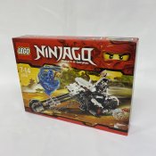 LEGO Vintage Ninjago Dödskallemotorcykel 2259