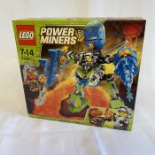 LEGO Vintage Power Miners Magma-mekaniker 8189