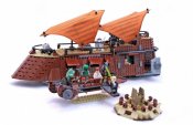 LEGO Star Wars Jabbas Sail Barge 2006 6210