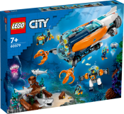 LEGO City Havsutforskare och ubåt 60379