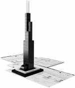 Exklusivt LEGO Architecture Willis Tower 21000
