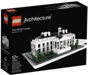 Exklusivt LEGO Architecture The White House 21006