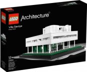 Exklusivt LEGO Architecture Villa Savoye 21014
