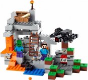 LEGO Minecraft Grottan 21113