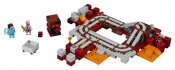 LEGO Minecraft Järnvägen i The Nether 21130