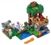 LEGO Minecraft Skelettattacken 21146