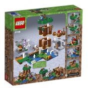 LEGO Minecraft Skelettattacken 21146