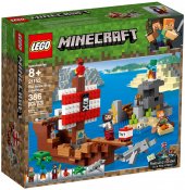 LEGO Minecraft Piratskeppsäventyr 21152