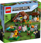 LEGO Minecraft Den övergivna byn 21190