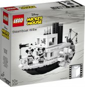 LEGO Ideas Steamboat Willie 21317